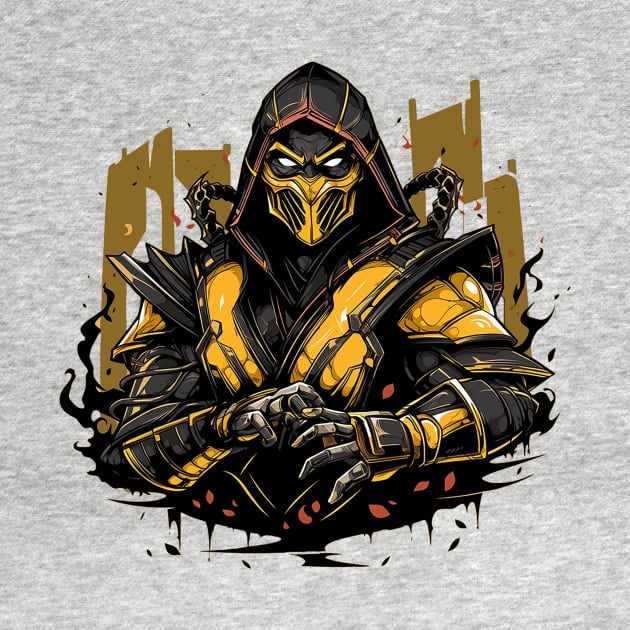 scorpion by lets find pirate
